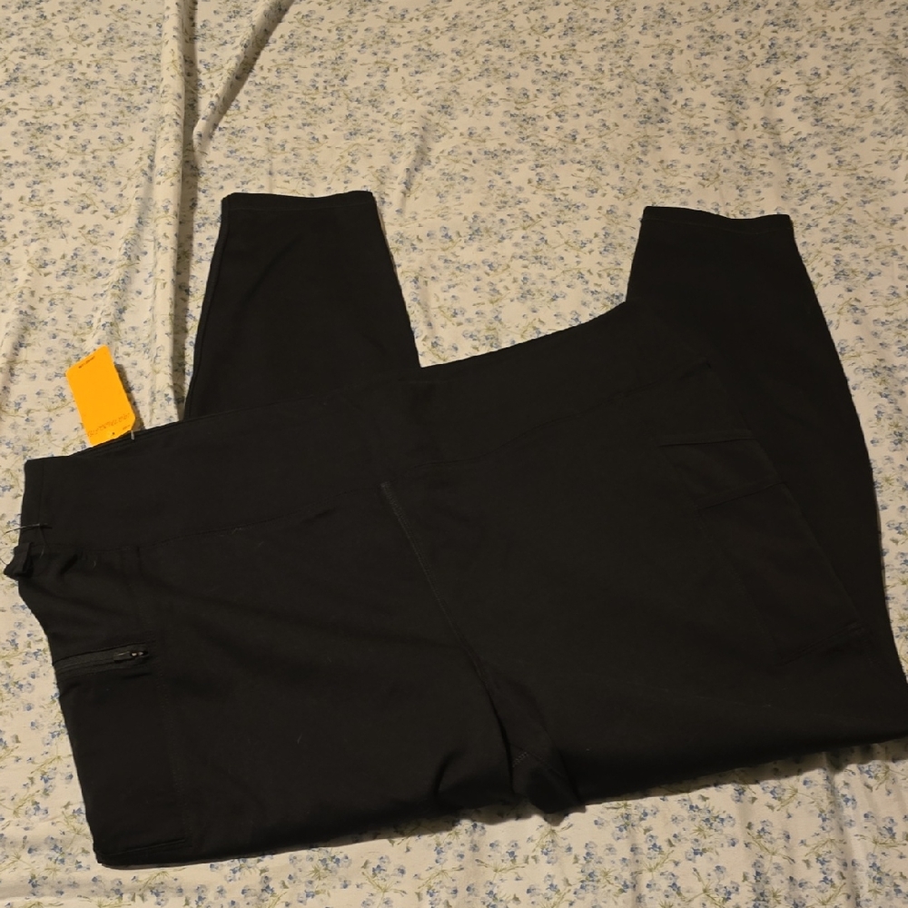 Carhartt Womens Black Pants 2x